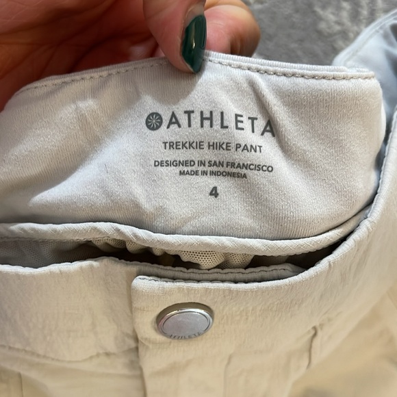 ATHLETA Trekkie hike pants - Picture 9 of 10